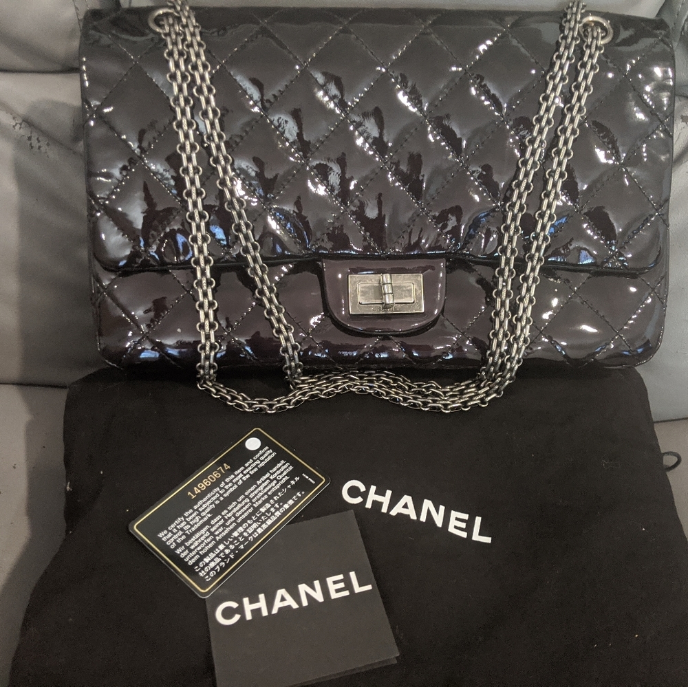 SOLD****Chanel Reissues 227 double flap